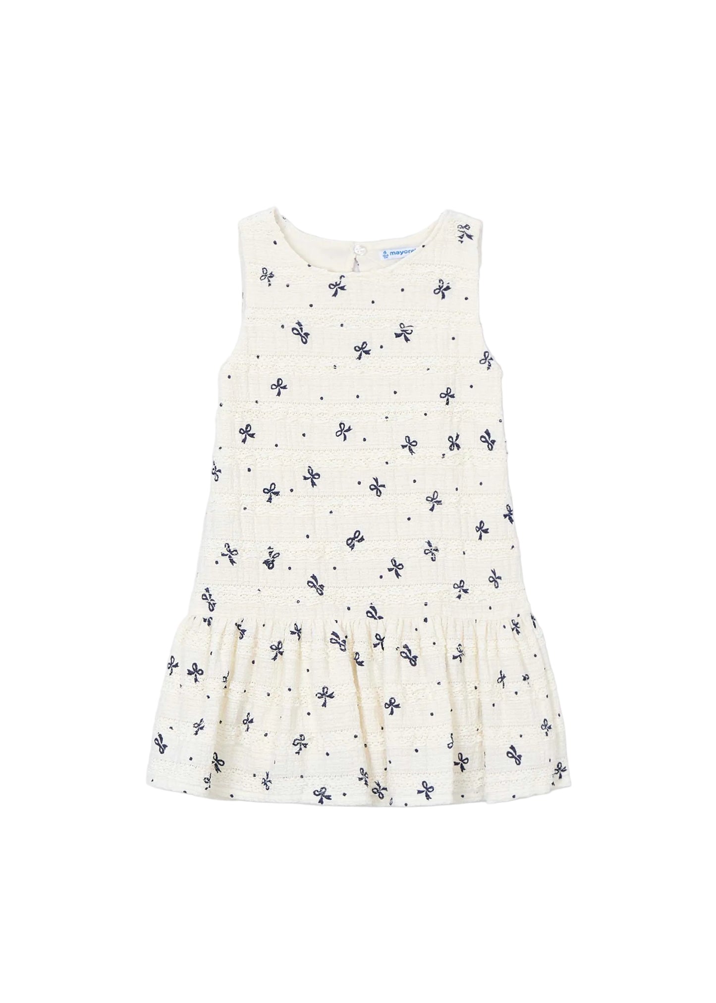 Knit Bow Dress