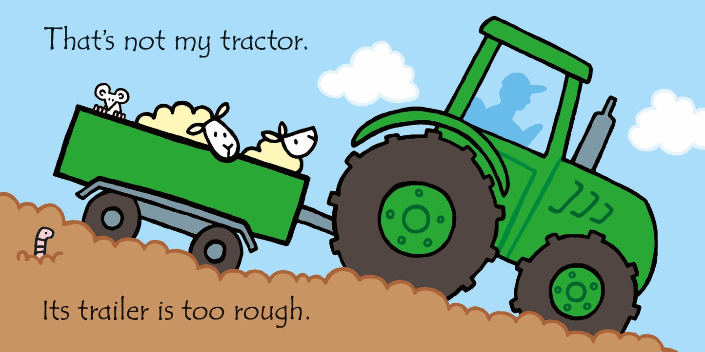 That’s Not My Tractor