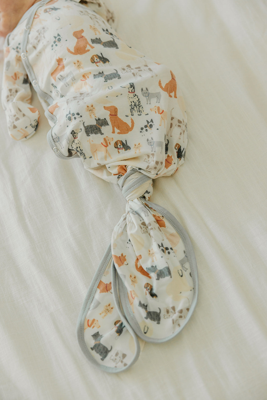 Knotted Gown Rufus
