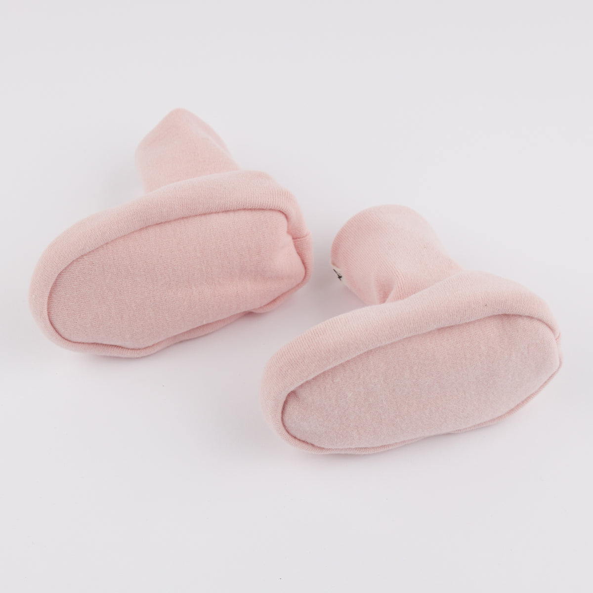 oh baby! Baby Snowdrift Booties - Dusty Pink