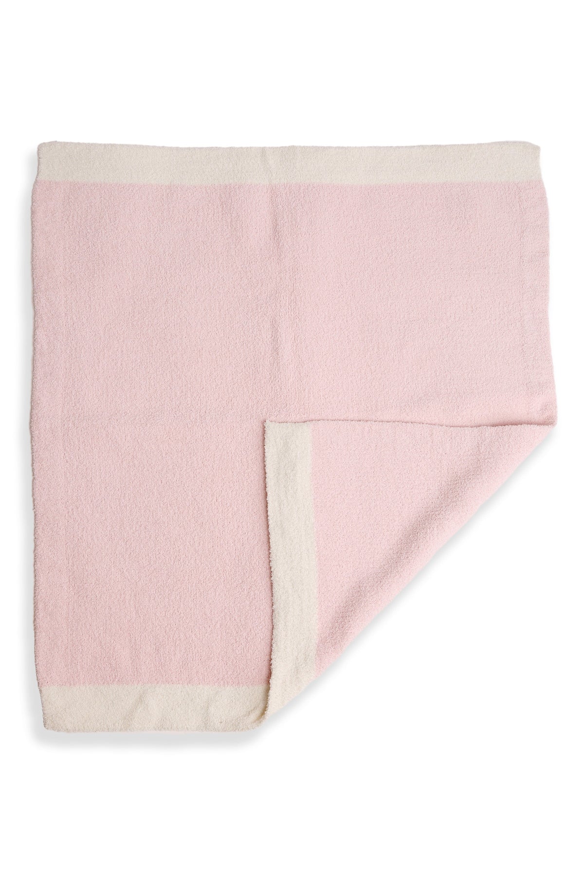Children’s Color Block Pink Luxury Soft Throw Blanket