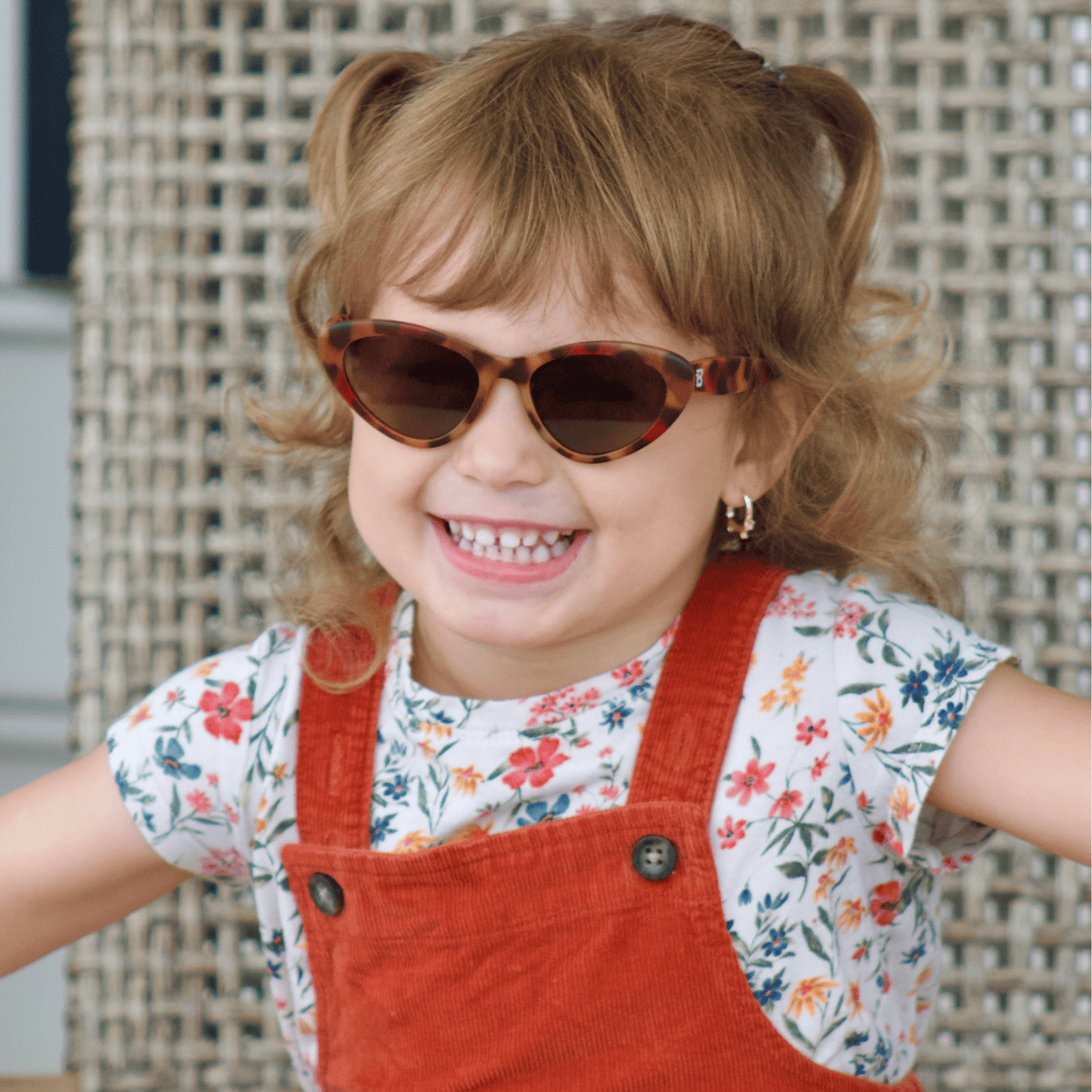 Babiators Classic Tortoise Cat Eye Sunglasses for Ages 0-2