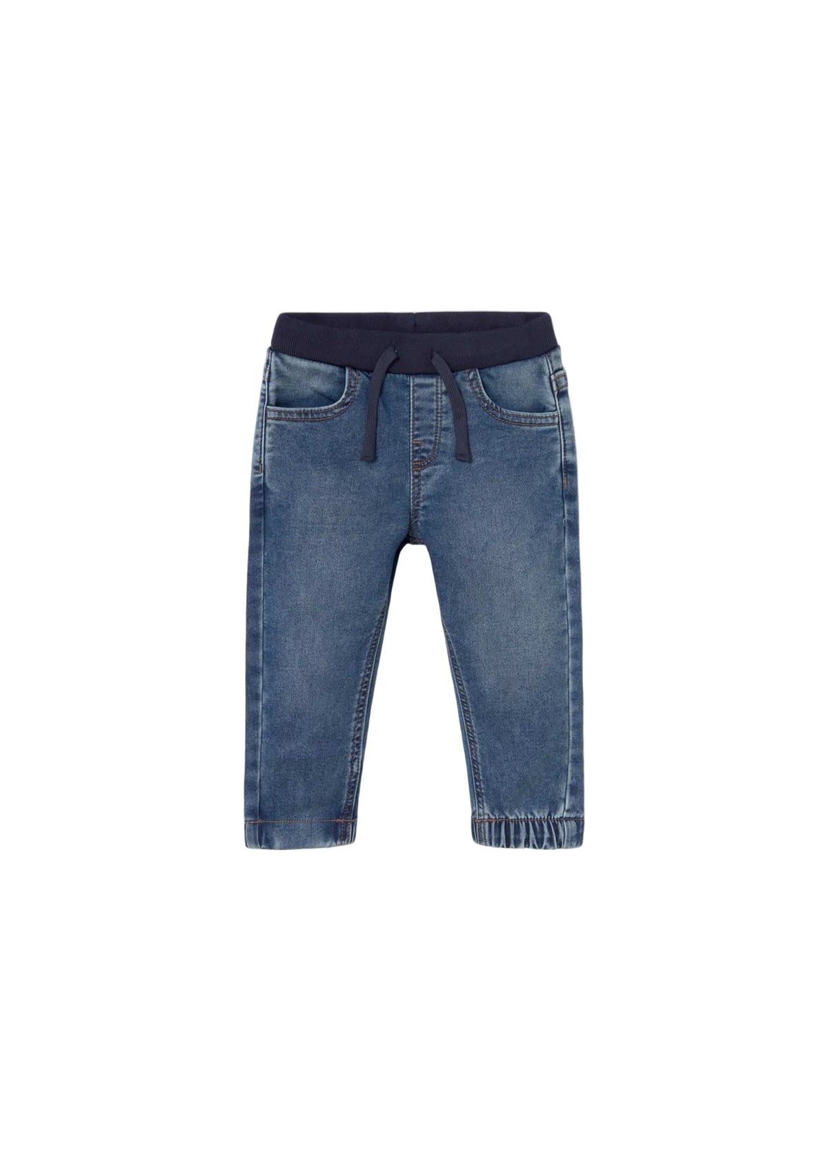 Soft Denim Jogger Jeans
