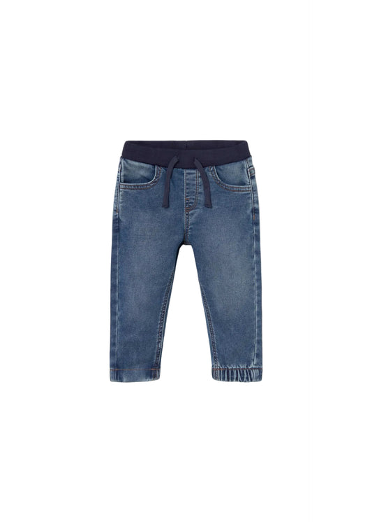 Soft Denim Jogger Jeans