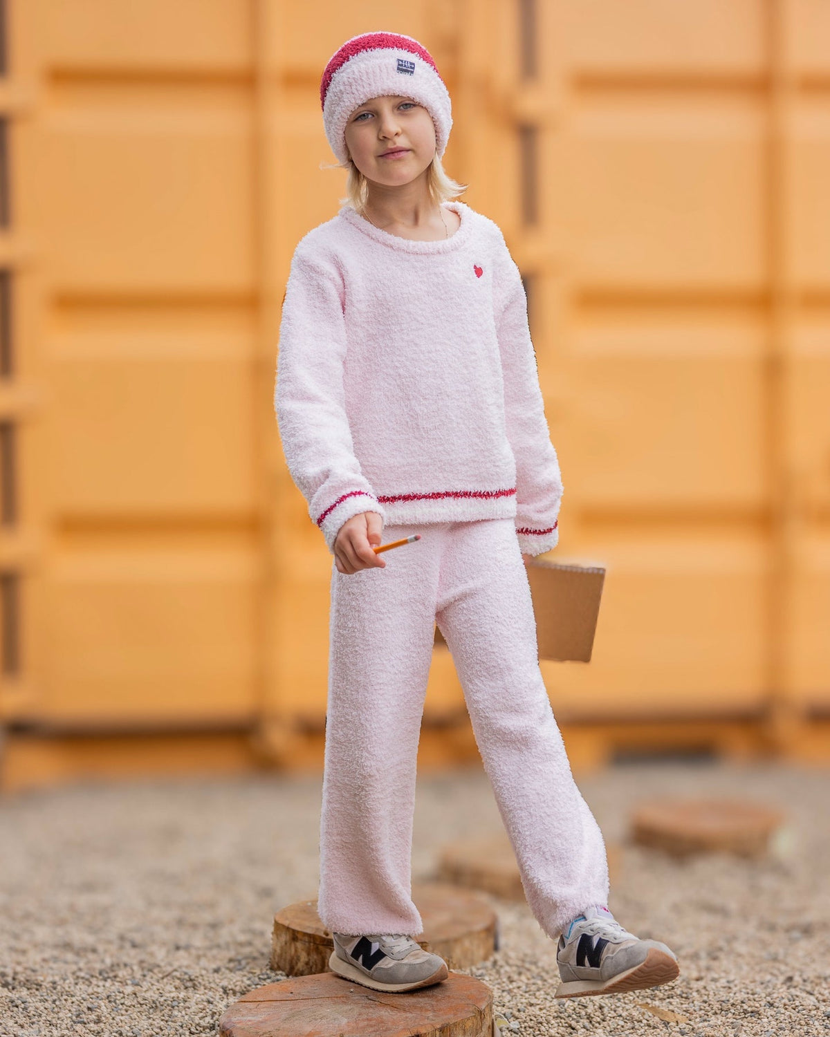 Pink Marshmallow Cozy Pant