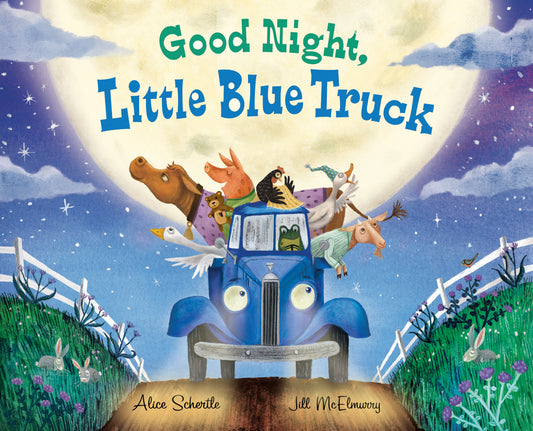 Good Night,  Little Blue Truck Board Book