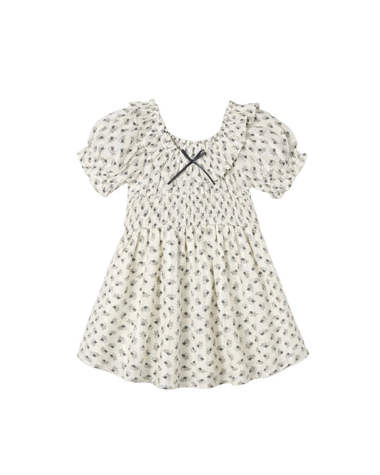Dillon Dress Vintage Fleur