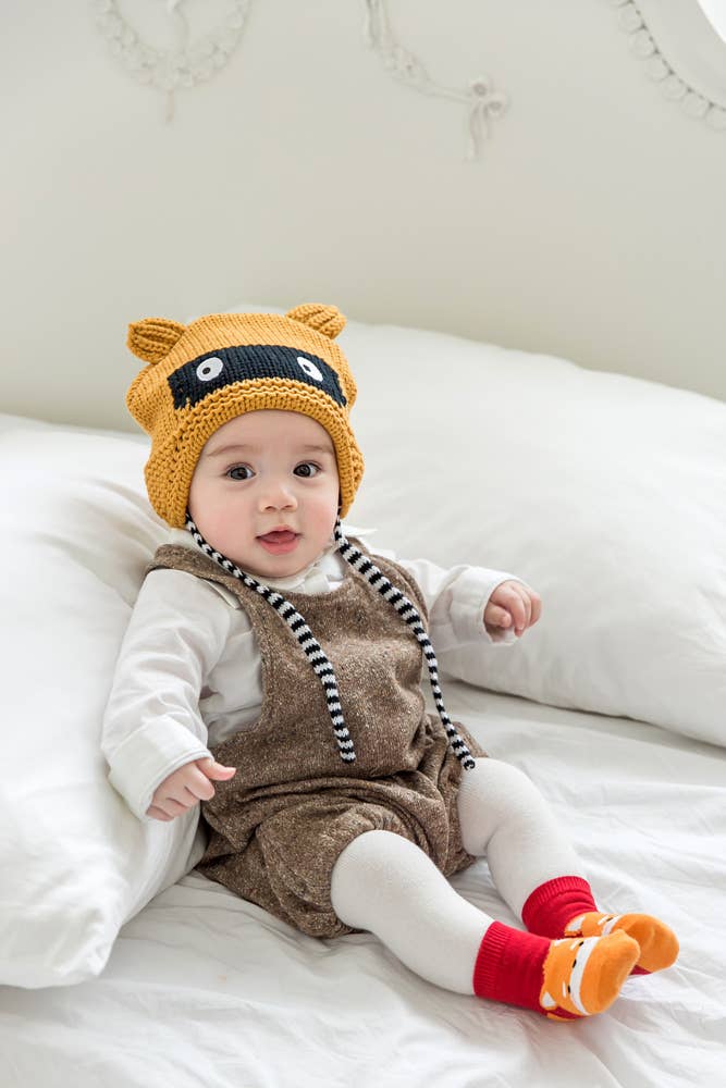 Fox Zoo Baby Animal Socks