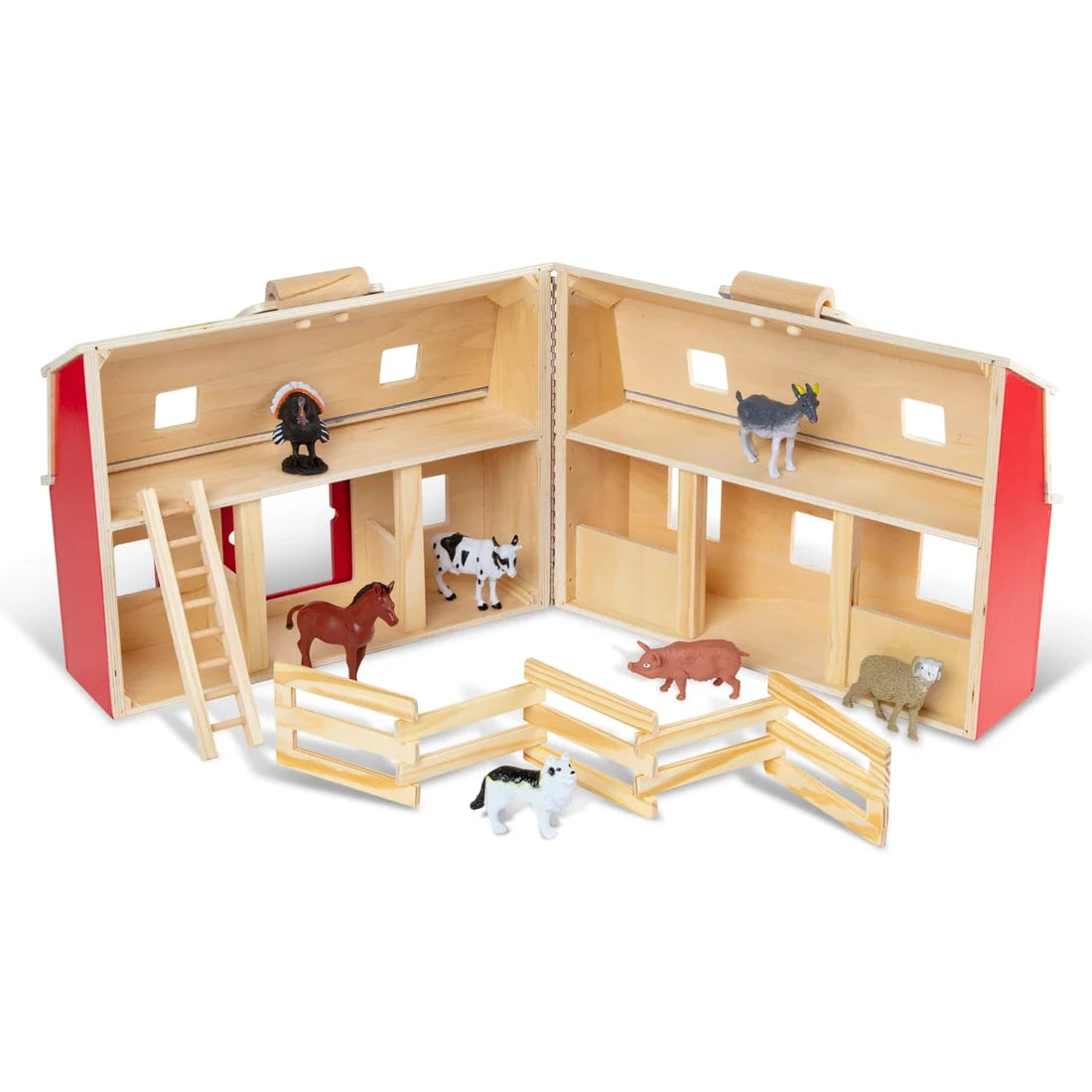 Fold and Go Barn