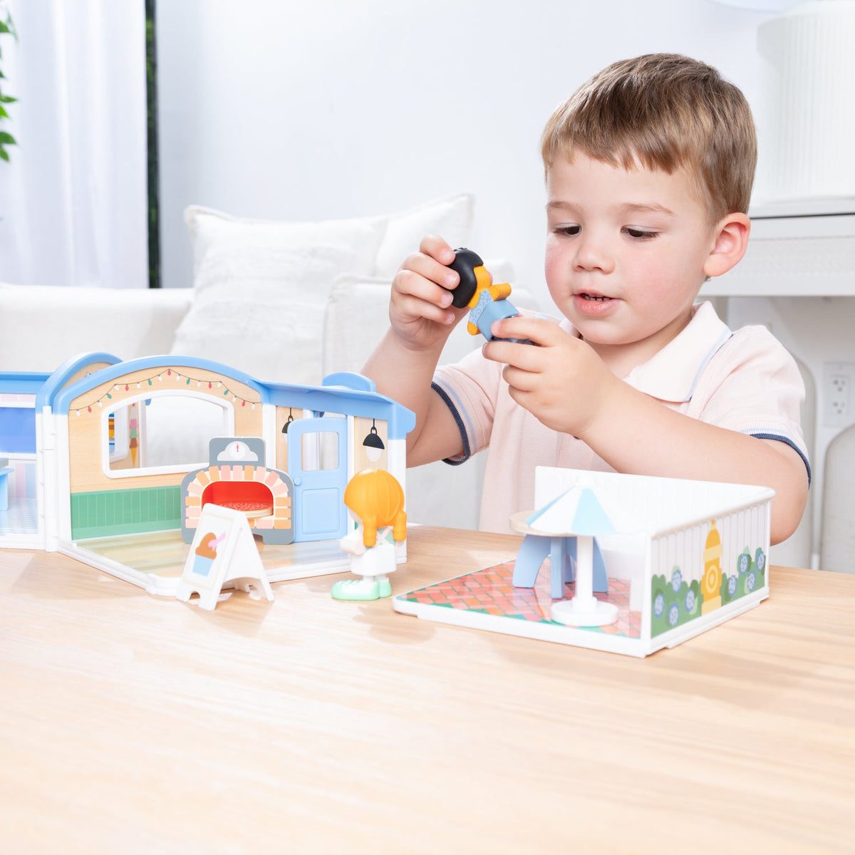 Cheery Lane Ice Cream and Pizza Play Set