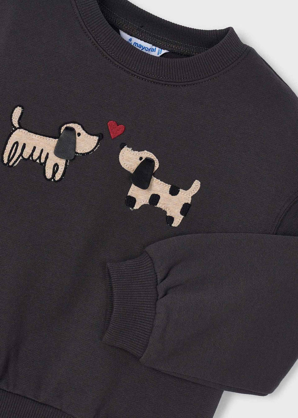 Dalmatian Sweatshirt & Flare Legging Set