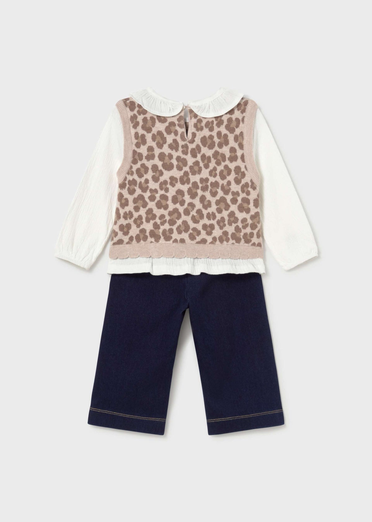 Leopard Vest & Pant Set