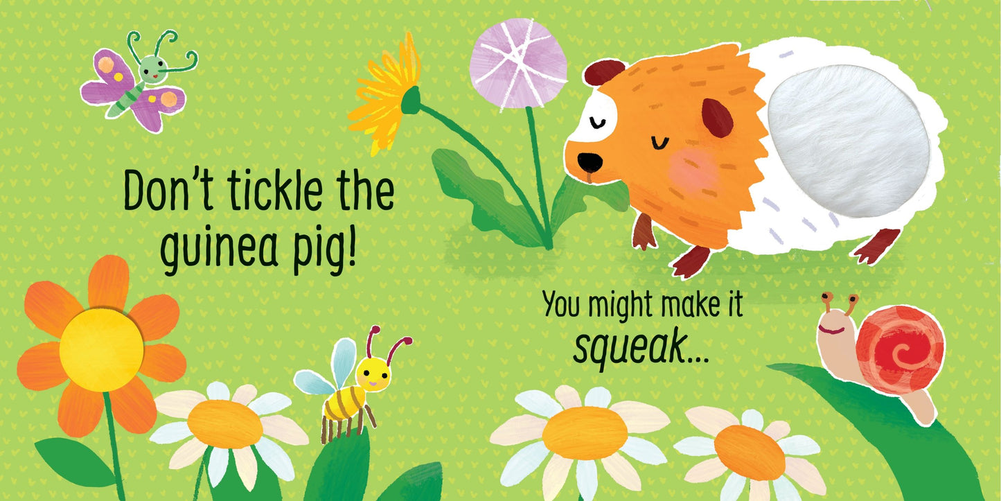 Don’t Tickle The Puppy!