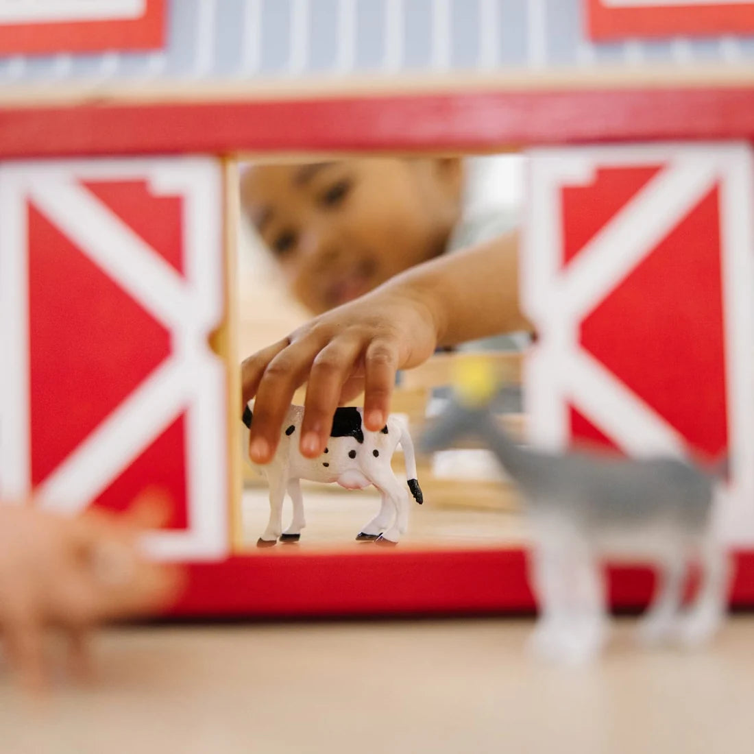 Fold and Go Barn