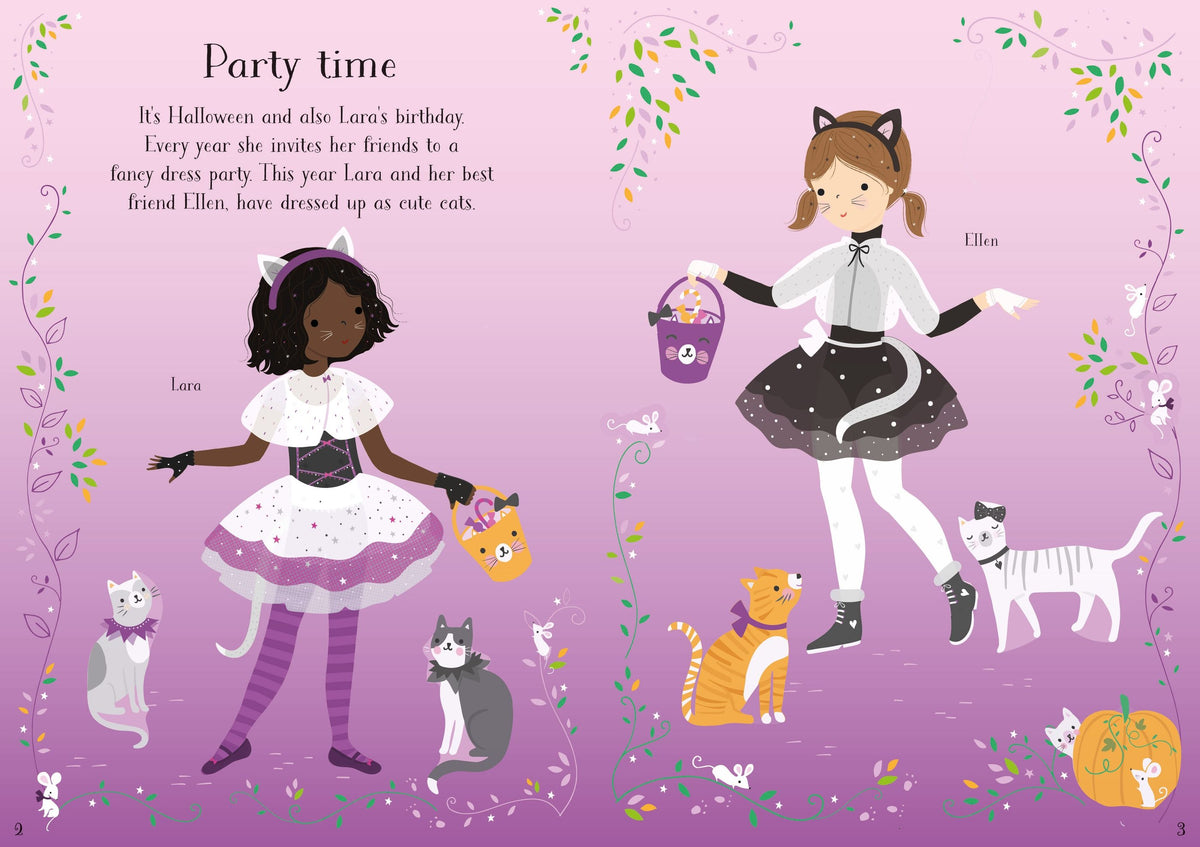 Little Sticker Dolly Dressing Halloween