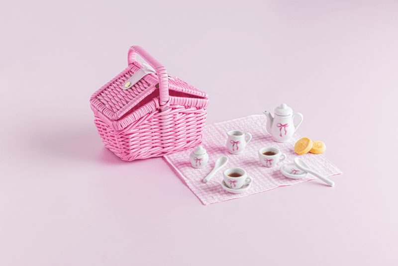 Bow Mini Tea Set