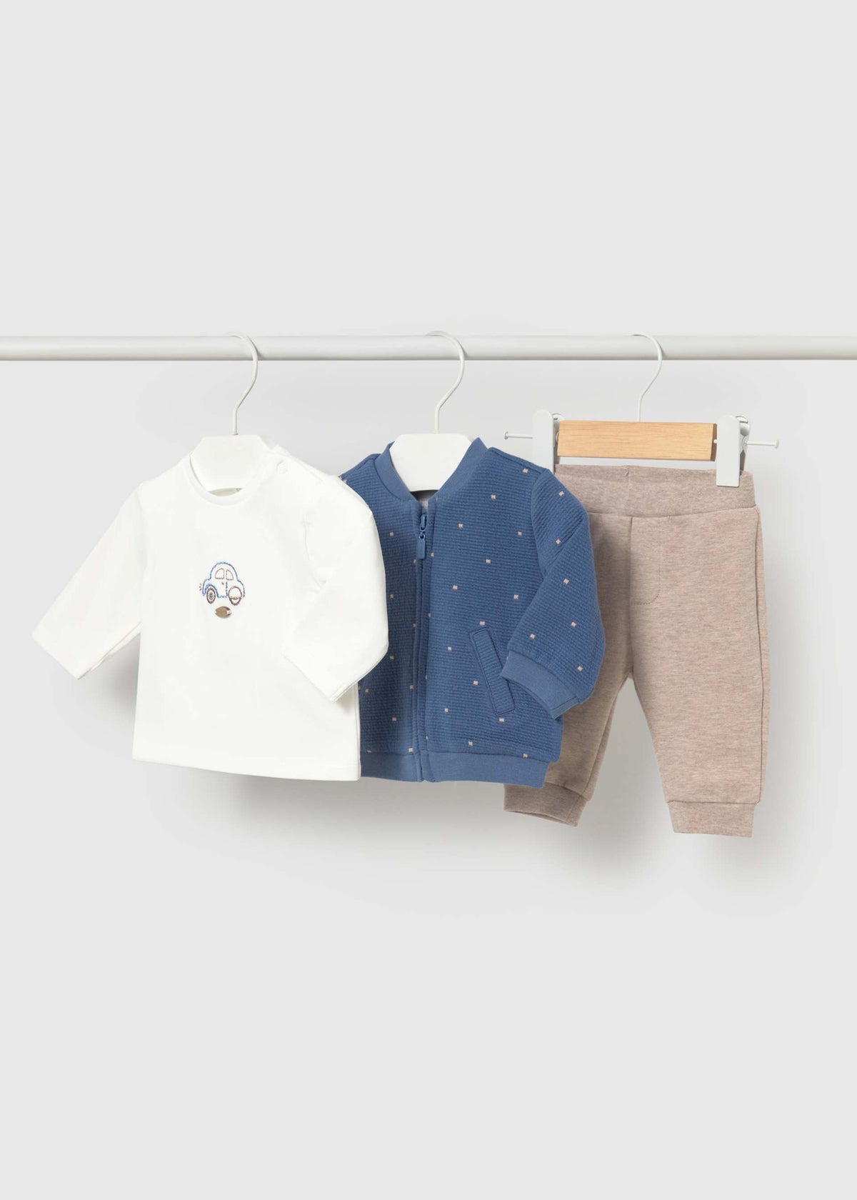 Little Car 3 Piece Tracksuit