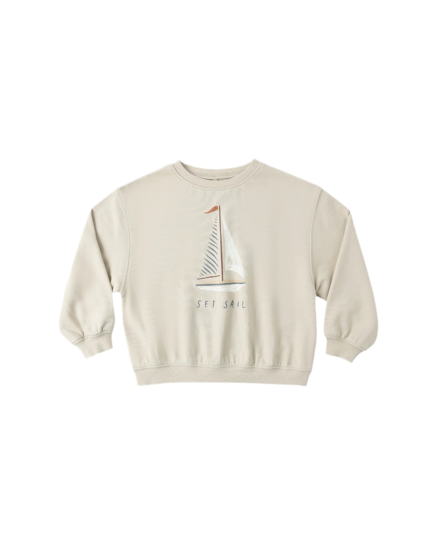 Oversized Sweatshirt || Set Sail