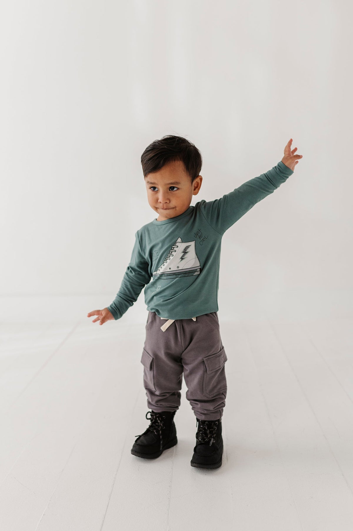 Cargo Joggers Tornado Gray