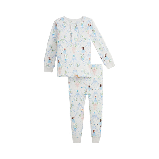 It Takes Tutu Modal Ruffle Long Sleeve Long Pant Pj