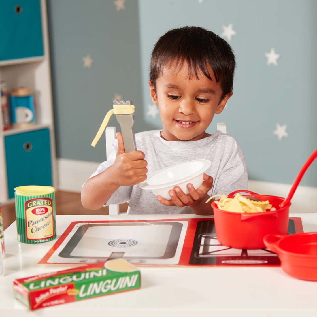 Prepare and Serve Pasta Play Set