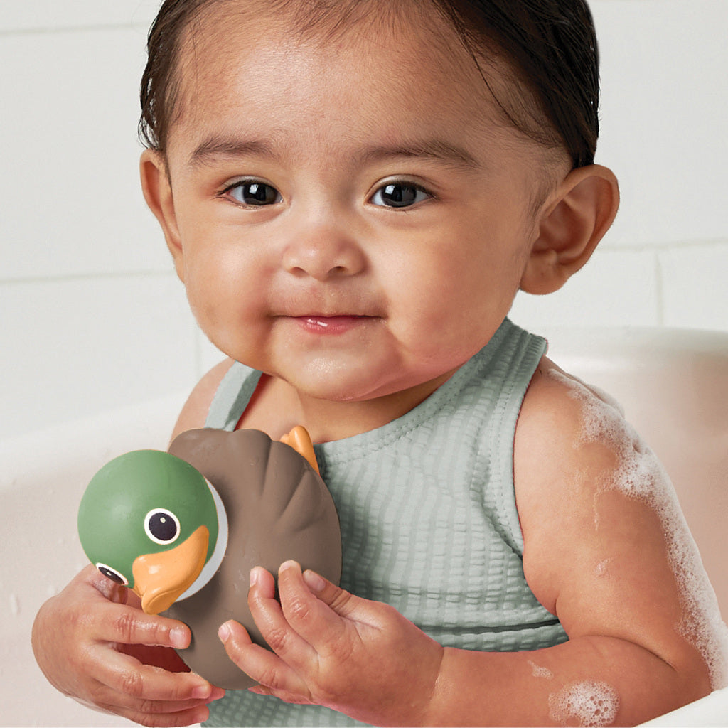 Itzy Ducky Mallard Family Bath & Water Table Toys