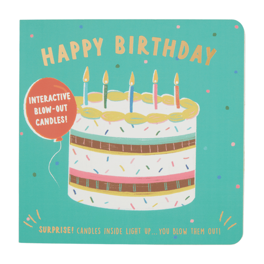 Birthday Board Book