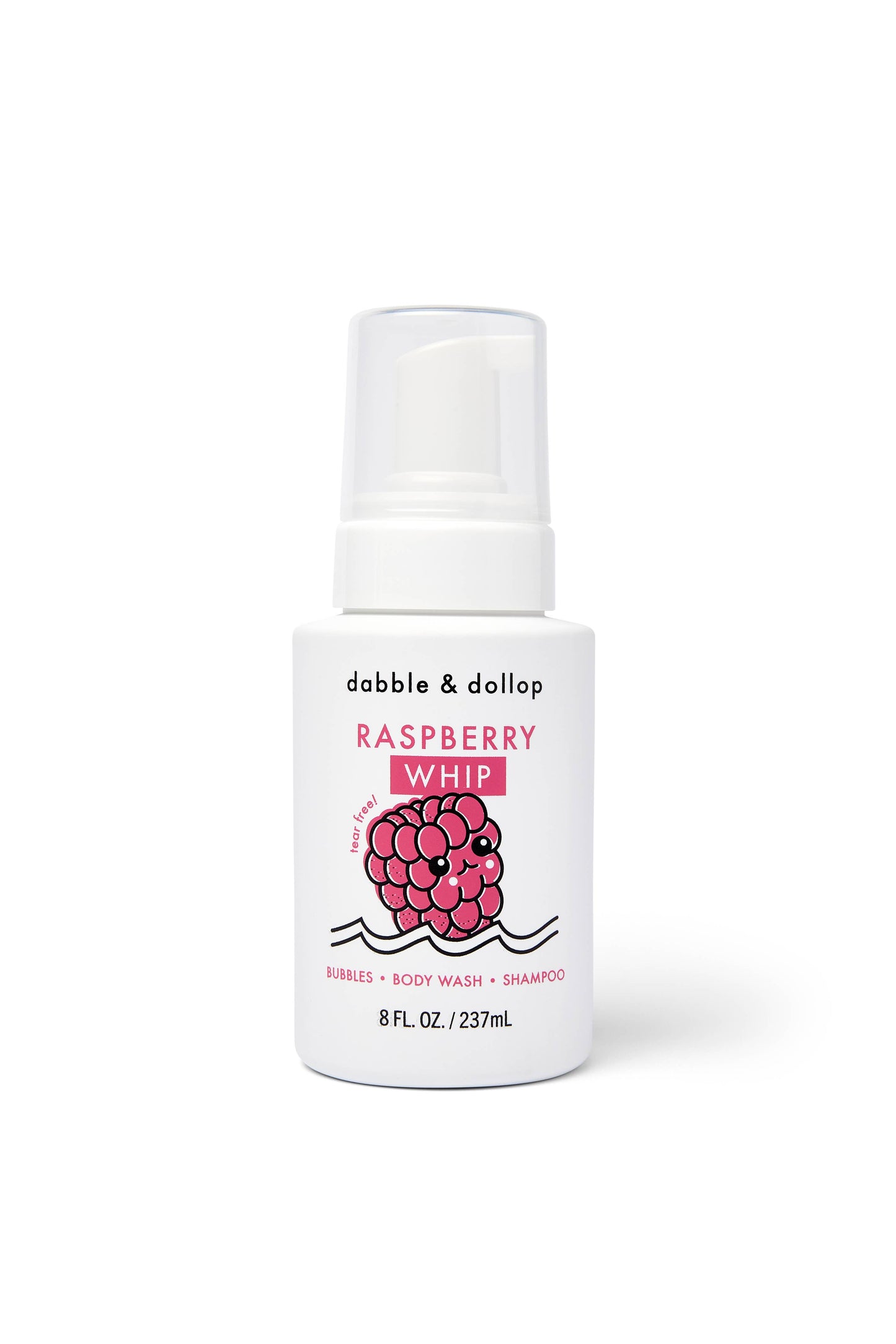 All-Natural Raspberry Foaming Shampoo & Body Whip