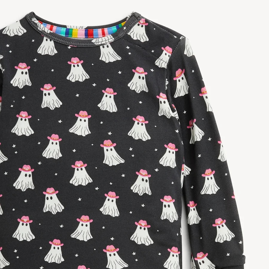 Lets Go Ghouls Modal Magnetic Long Sleeve Long Pant PJ