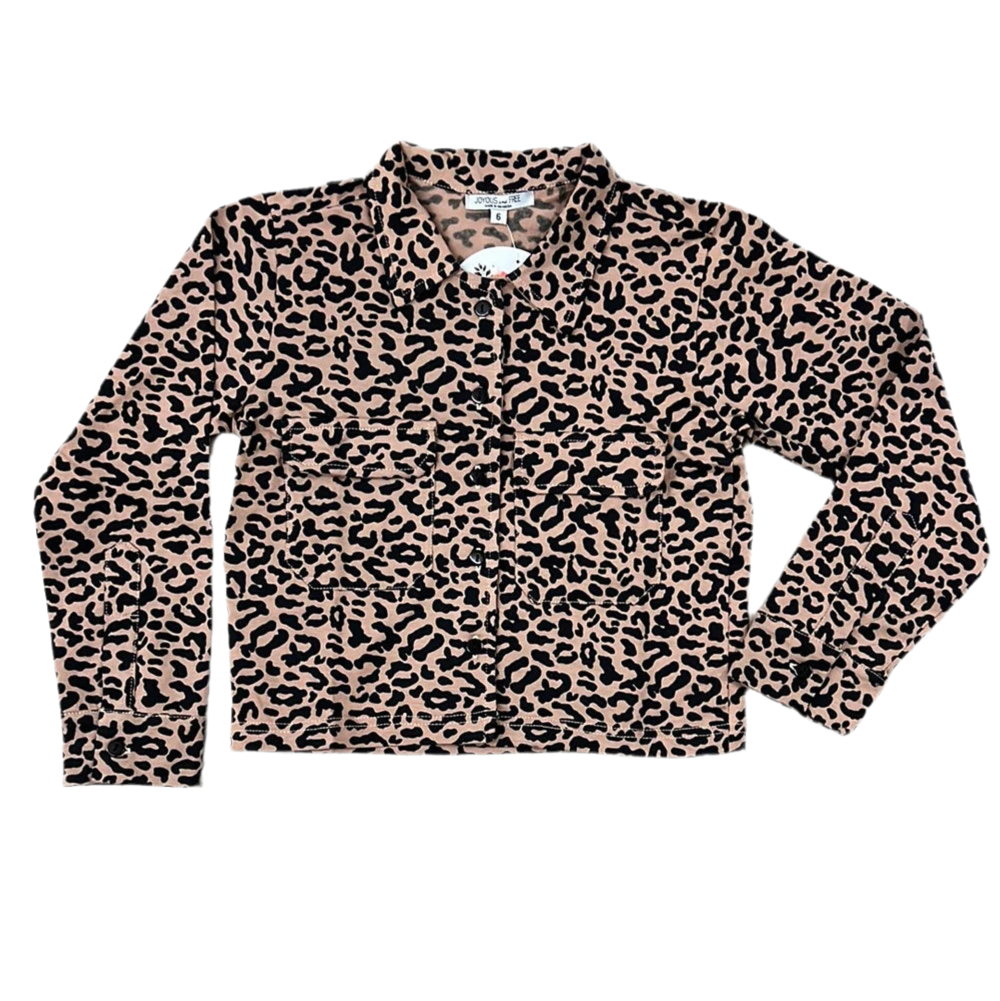 Leopard Dixie Jacket