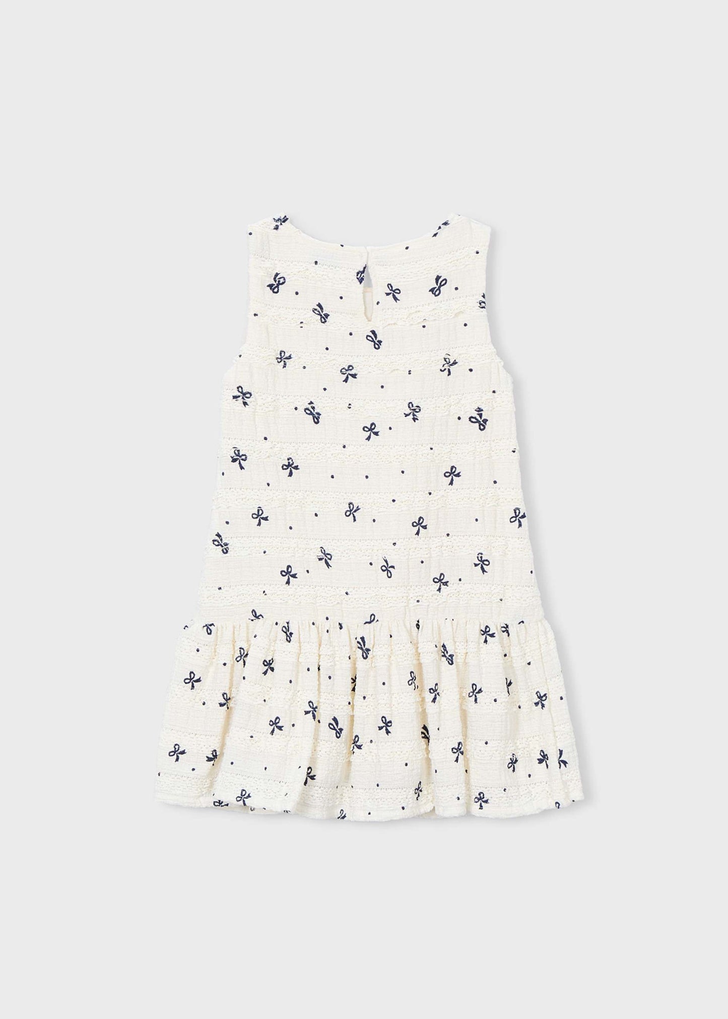 Knit Bow Dress