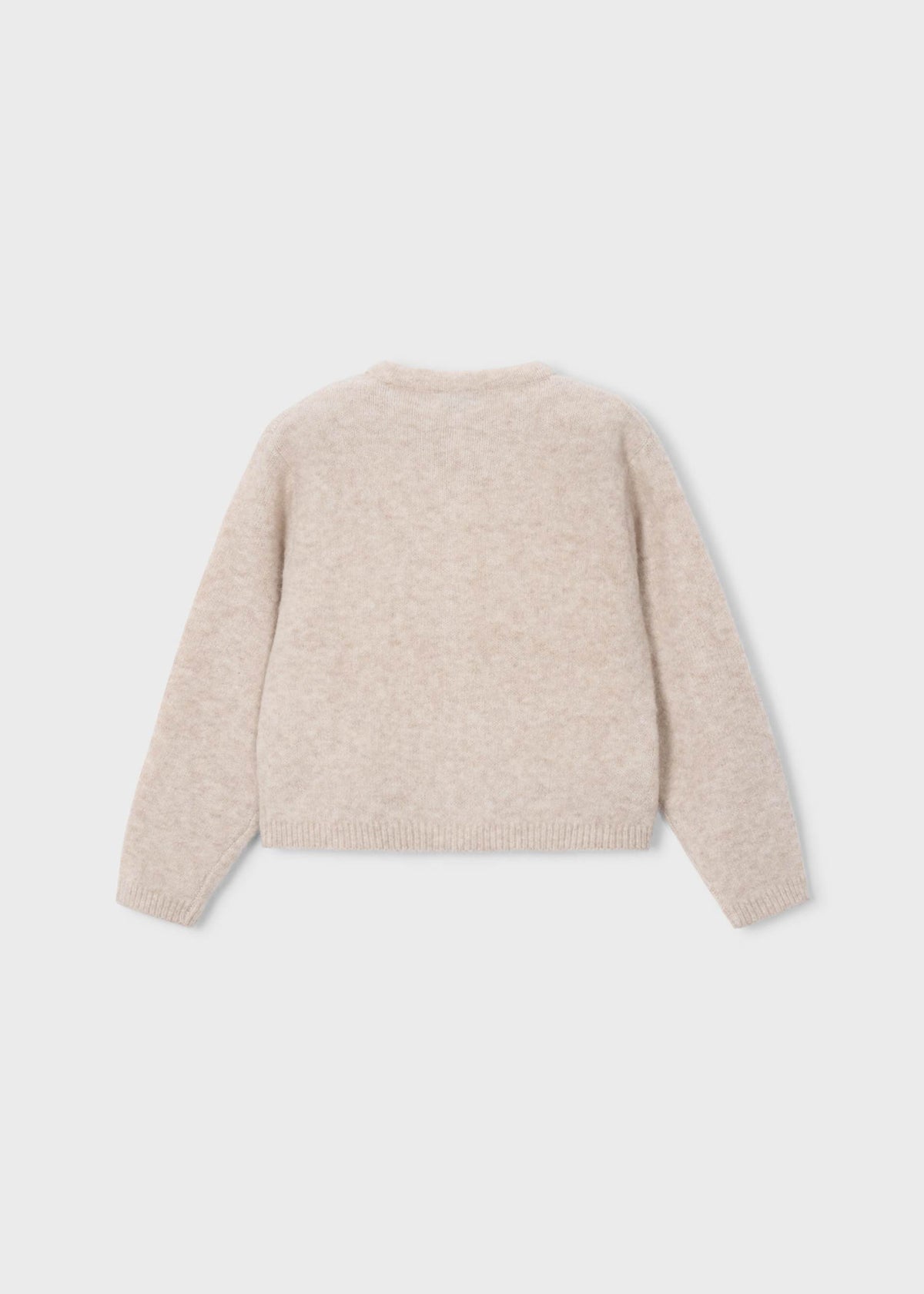 Knit Cream Cardigan
