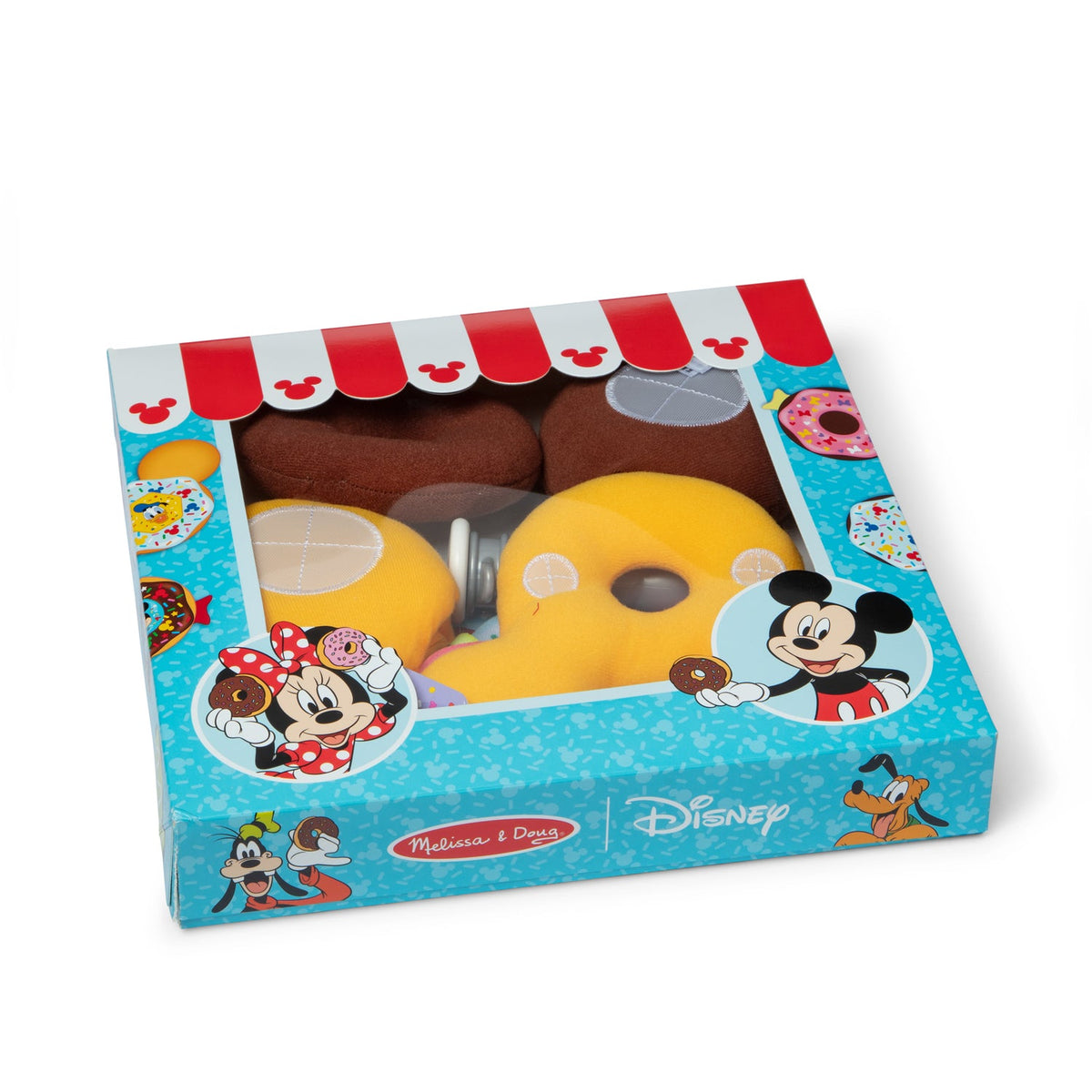 Disney Fill and Top Character Donut Play Set