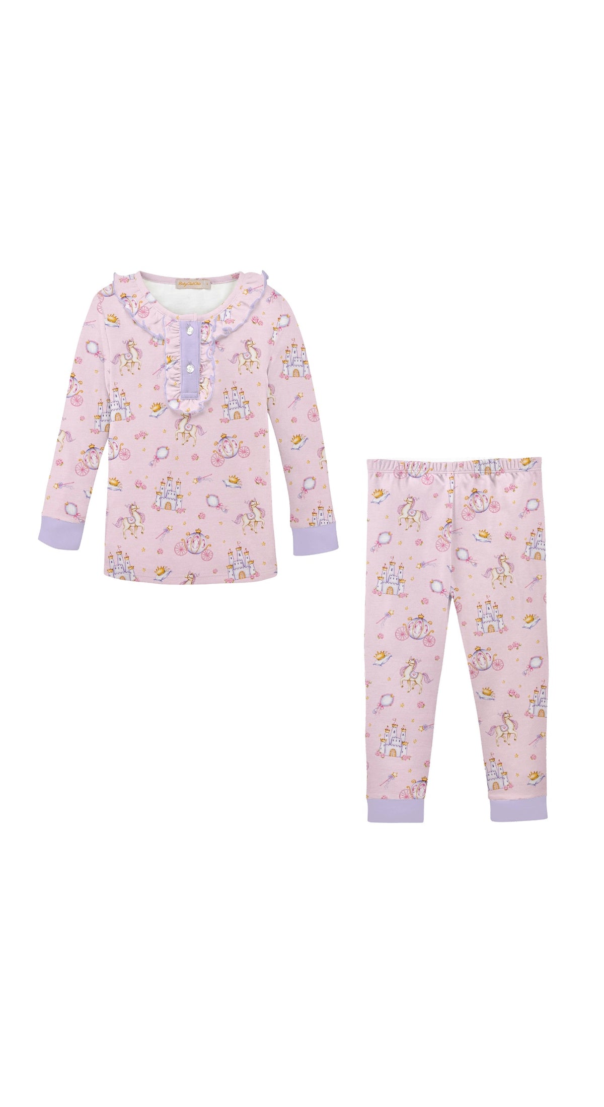Castle Magic Printed Pima Kid Set