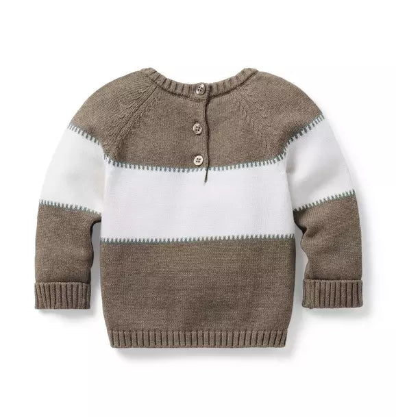 Brown Horse Sweater