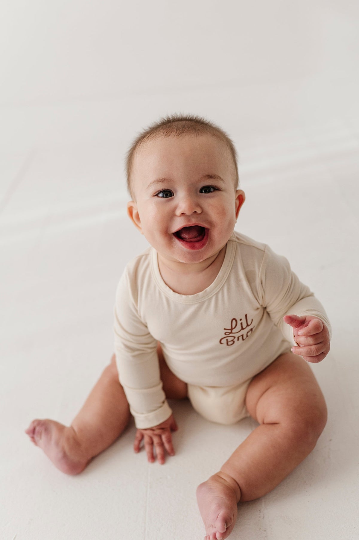 Lil Bro Long Sleeve Bodysuit