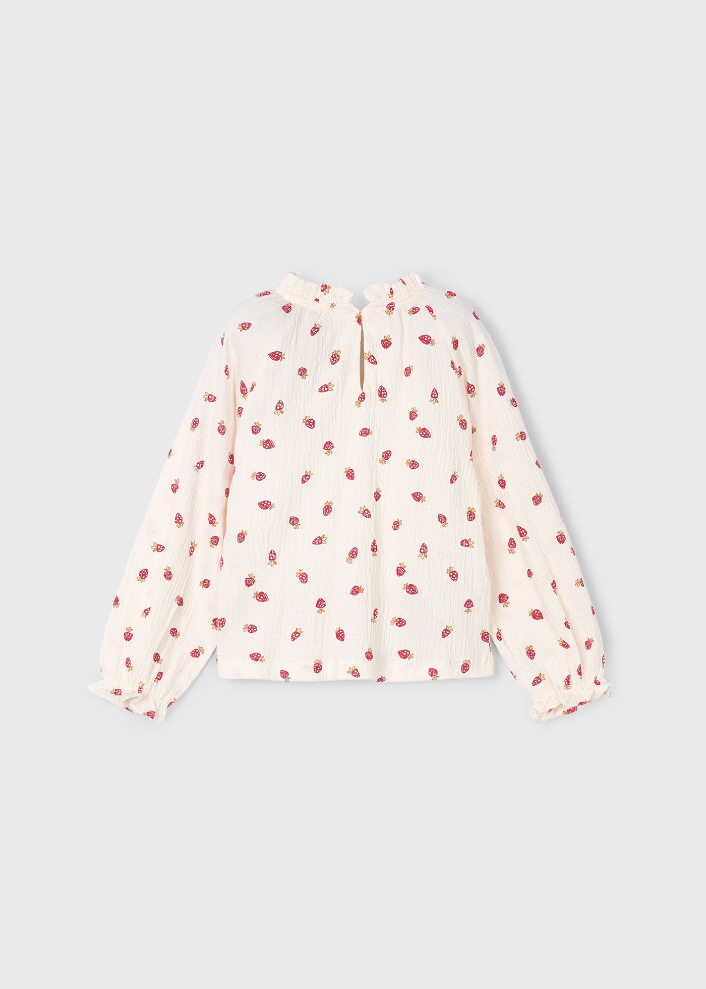 Strawberry Top & Pants Set