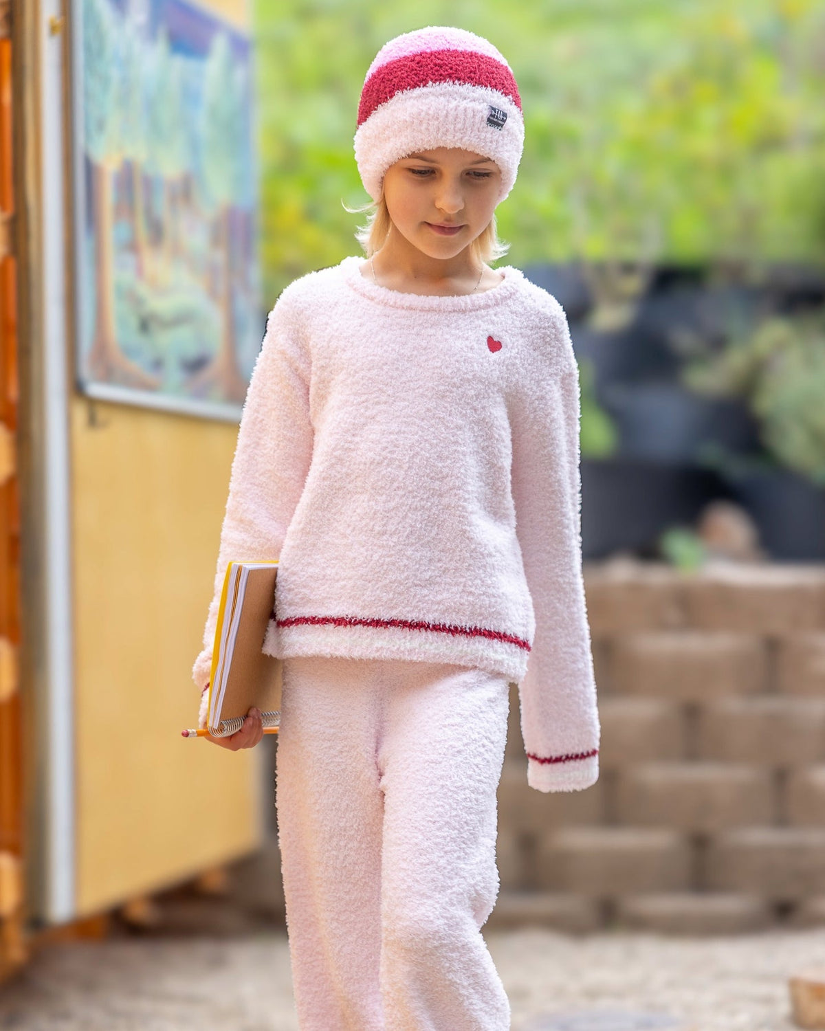 Pink Marshmallow Cozy Pant