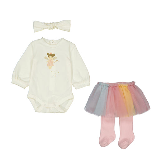 Fairy Bodysuit & Tutu Set