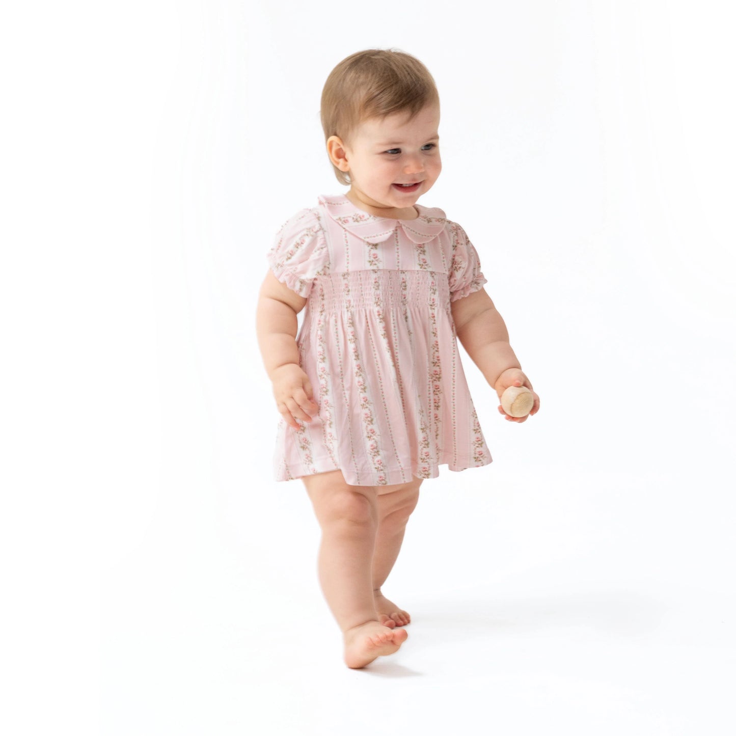 Antoinette Striped Mock Dress Set