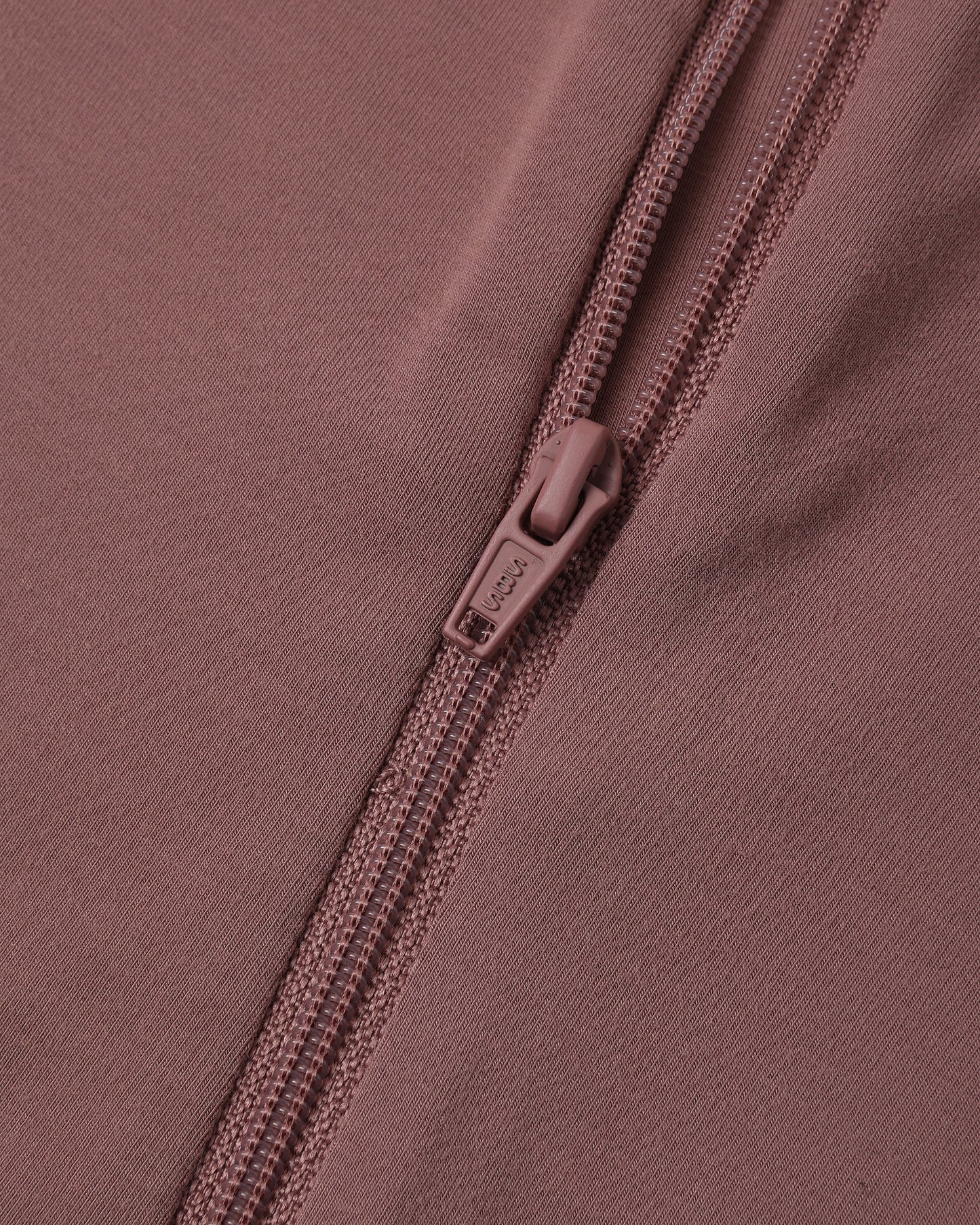 Bamboo Zip Footie Mulberry
