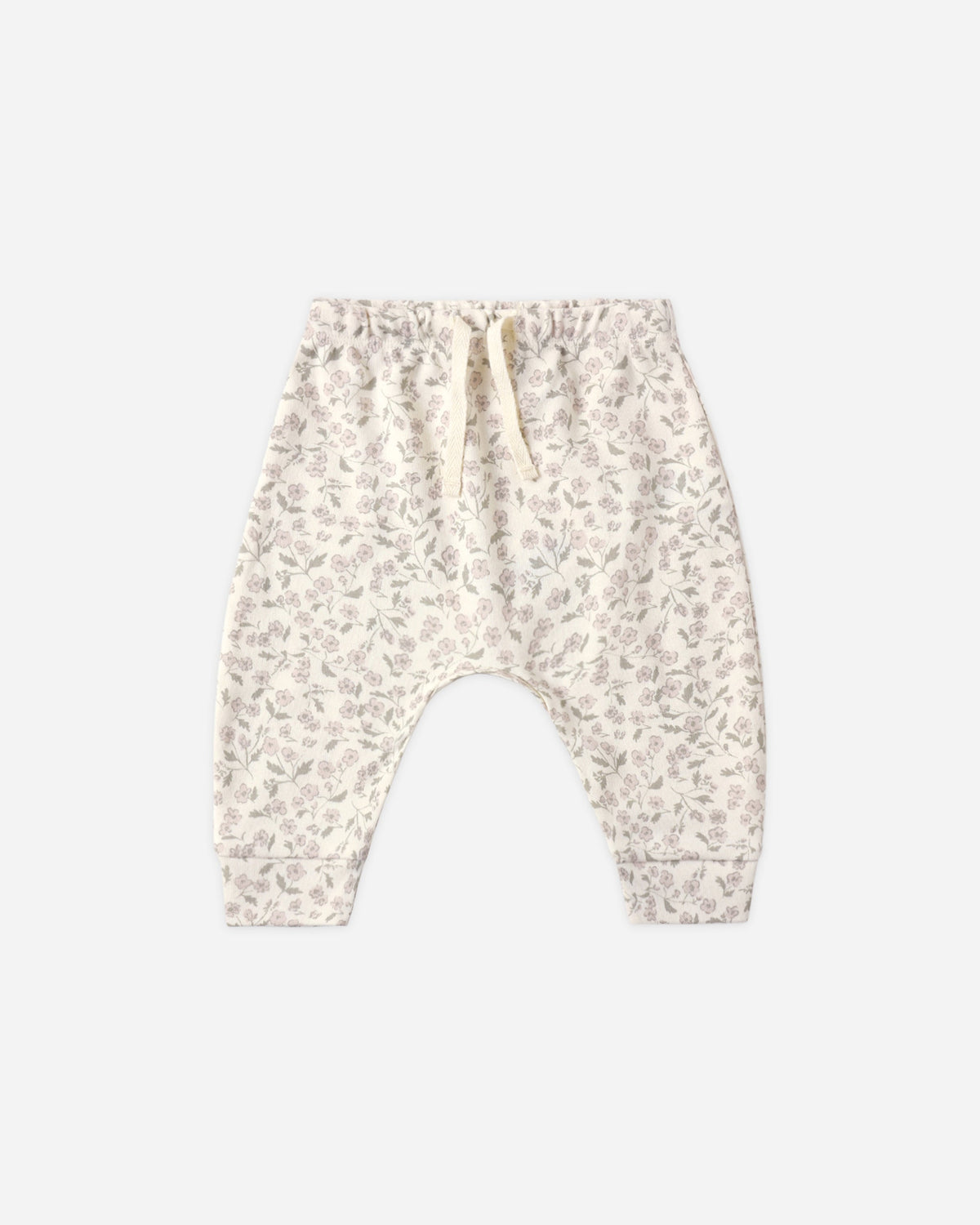 Ruffle Long Sleeve Tee Fleur & Drawstring Pant Floret