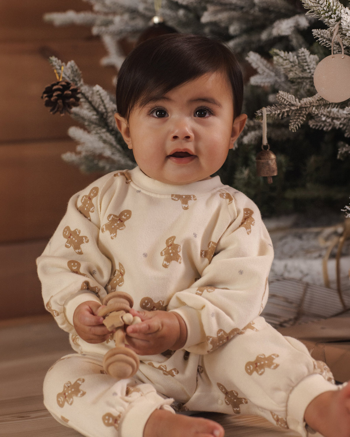 Raglan Jumpsuit Gingerbread