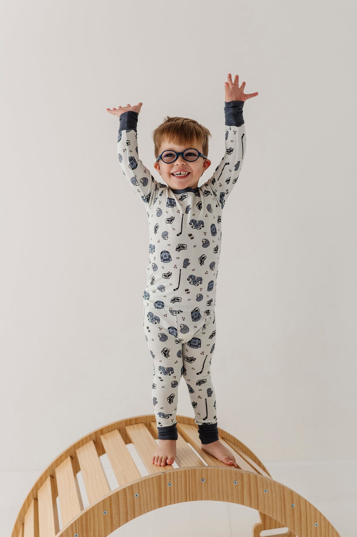 Long Sleeve Lounge Set Hockey