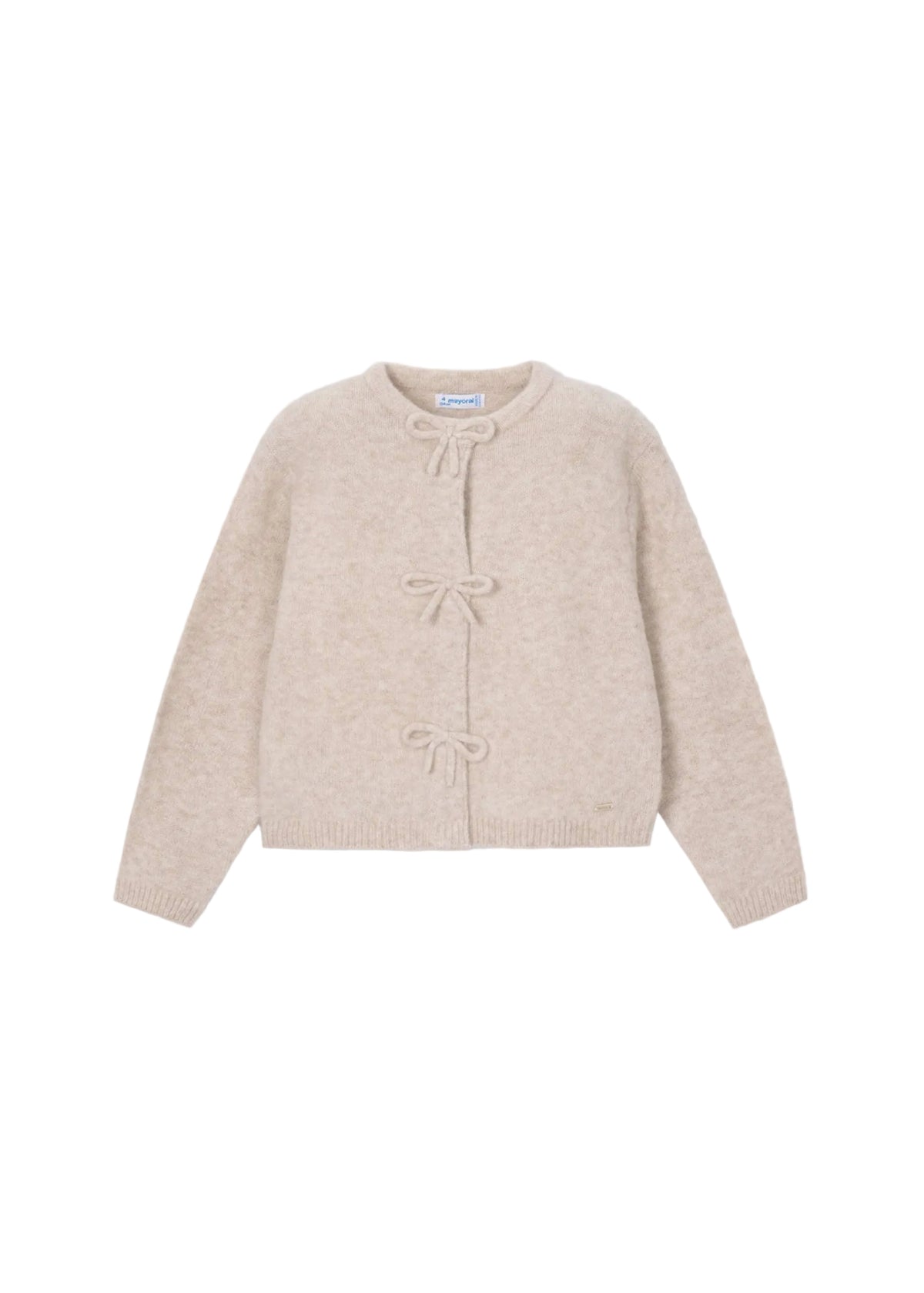Knit Cream Cardigan