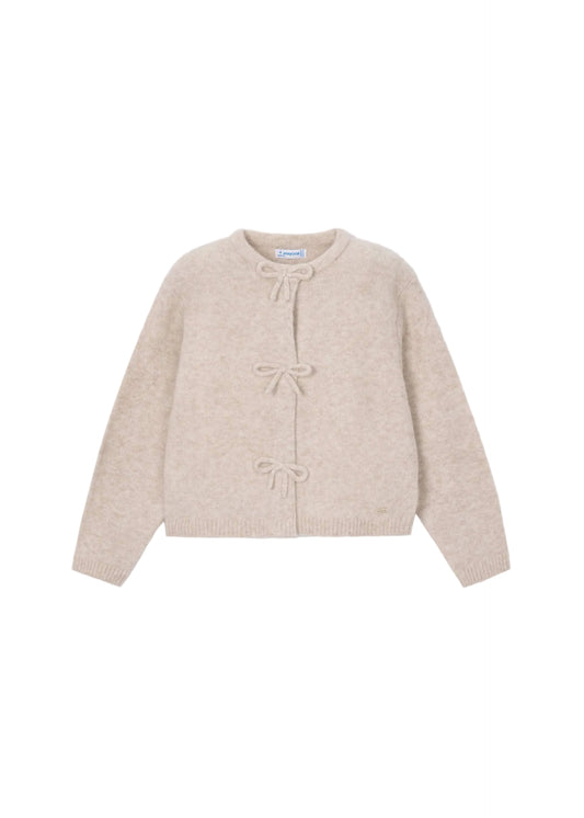 Knit Cream Cardigan