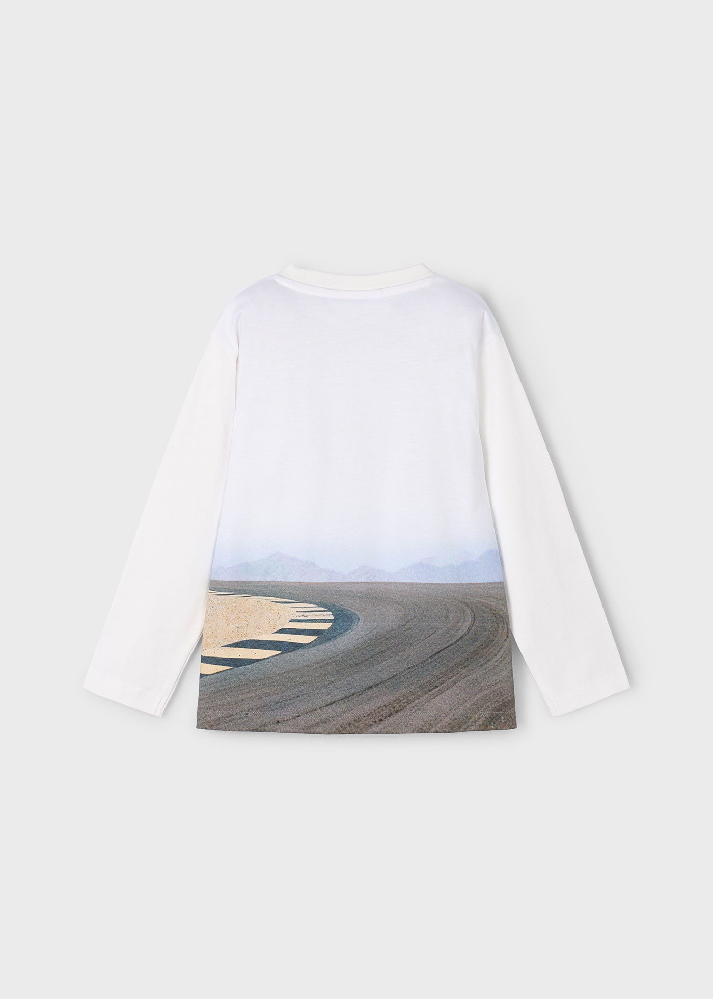 Long Sleeve Motorcycle Tee