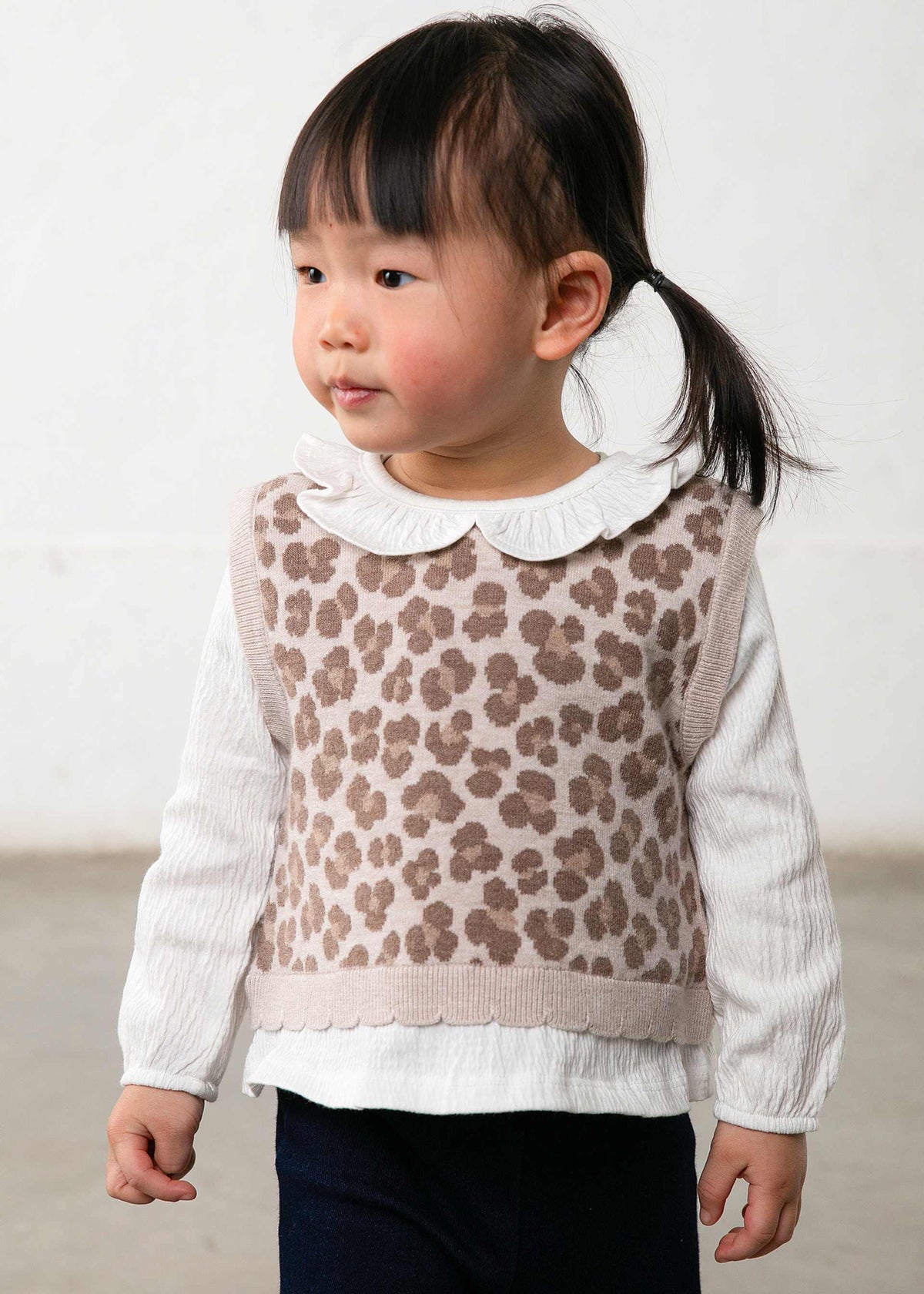 Leopard Vest & Pant Set