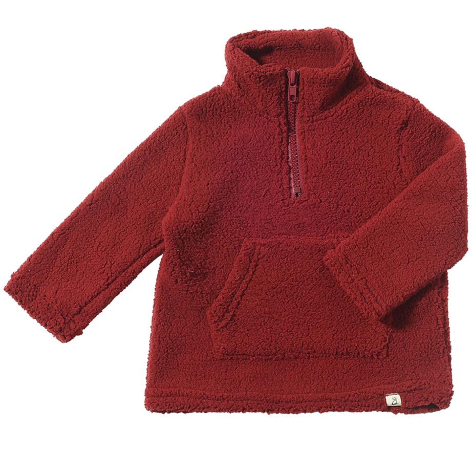 Burgundy Picchu Sherpa