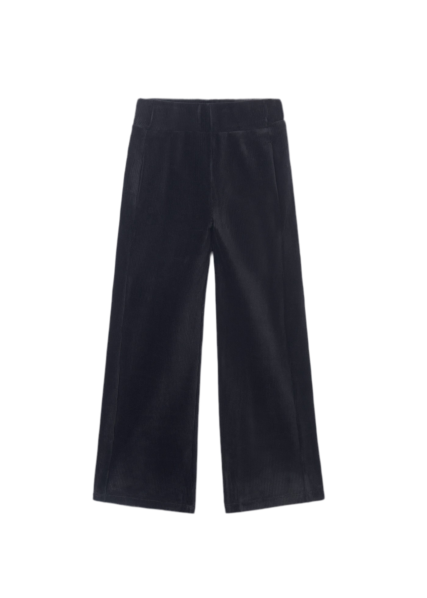 Corduroy Wide Leg Pant